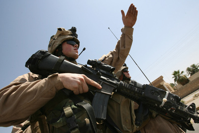 Soldier in Iraq