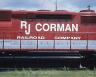 RJ Corman train and logo