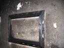 Damage to Christine’s home, Frame on wall