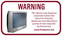 TV warning