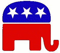 The Logo of the Republican Party