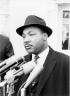 The Rev. Dr. Martin Luther King, Jr. at the Whitehouse in 1964