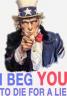 Anti-war Uncle Sam