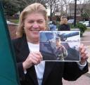 Linda Englund with Military Families Speak Out