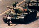 Tank Man taken by Stuart Franklin of Magnum Photos