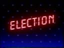 Election- Neon Sign