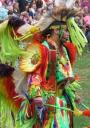 PowWow dancer