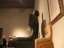 Seated figures