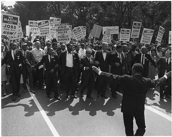 The 1963 March on Washington