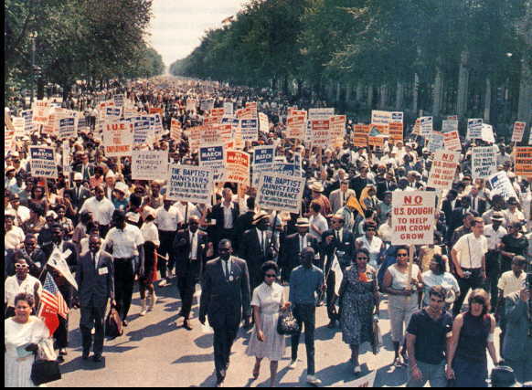 The 1963 March on Washington