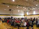 The crowd at the 2008 NAACP Martin Luther King Jr programs