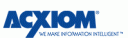 The logo of the Acxiom Corporation