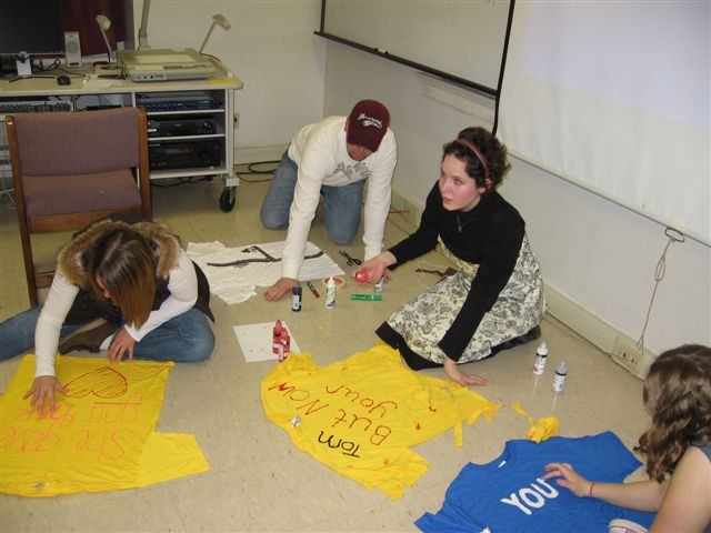 Jessica Axley, Mark Wojnarek, Holly Lanham & Erin McNealy