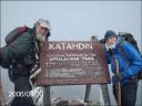 Appalachian Trail with J. R. (right) and friend