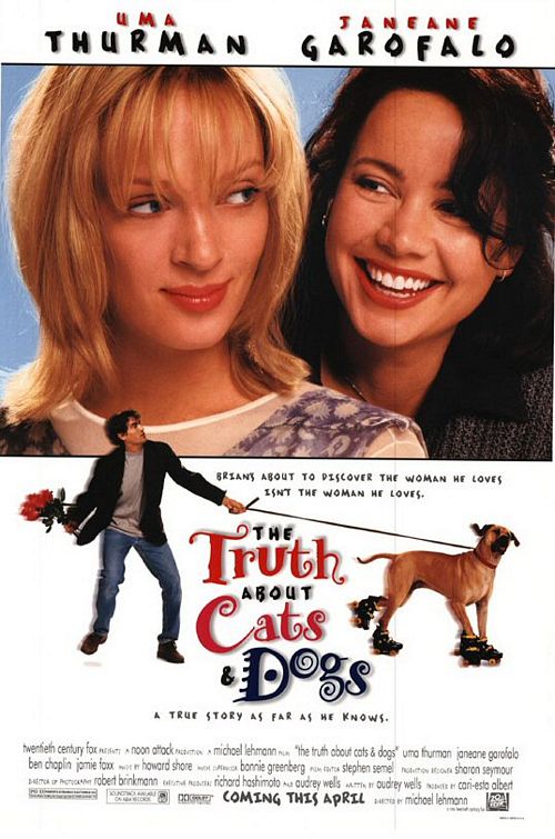 Movie poster for The Truth about Cats and Dogs