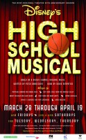 High School Musical poster by Mike Fink