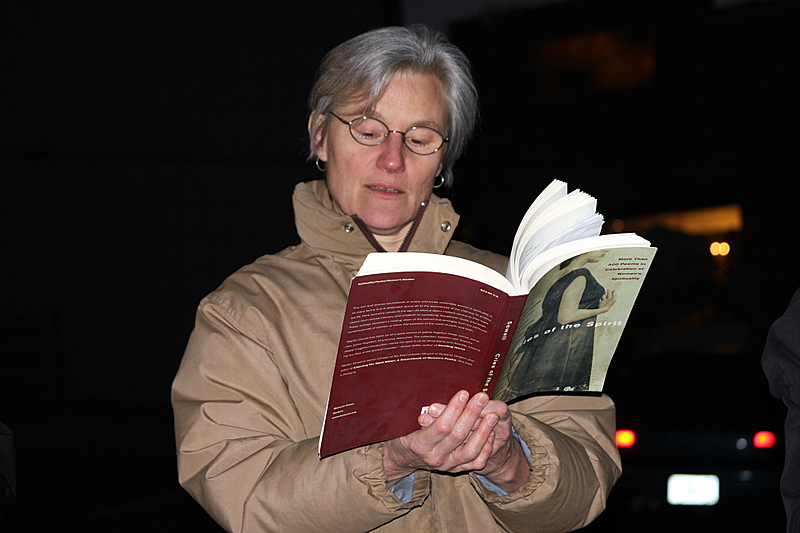 Jill Eichhorn reads from Crisis of the Spirit