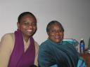 Wanda McMoore and Dr. Bernice Johnson Reagon