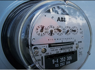 A CDE electric meter