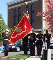 Presentation of the colors