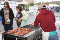 Chicken on a stick