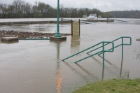 Inaccessible boat