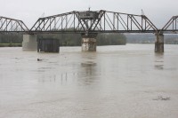 Corman railroad bridge