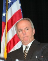 Clarksville Mayor Johnny Piper