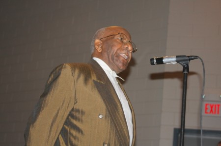 Elder George Fort Addresses City Council