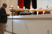 Residents address council
