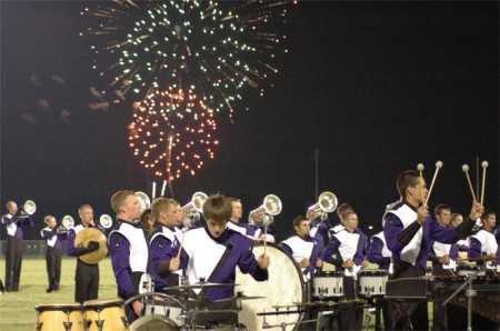 Memphis Sound Drum Corps at Jackson, TN