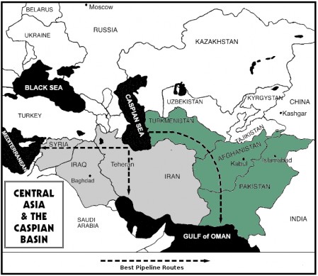 The best locations for Caspian Basin Pipelines