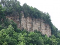 Cliff on Cumberland