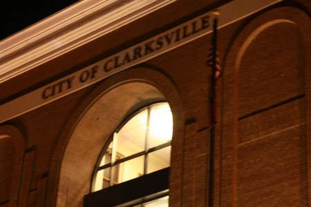 City Hall facing Legion Street