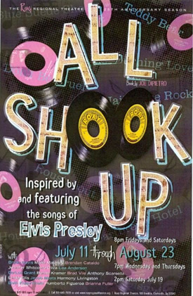 Roxy Poster for All  Shook Up