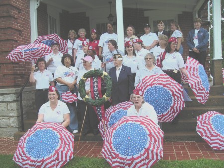 Women Veterans of America gather for Memorial Day Observance at Fort Donelson