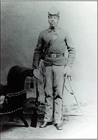 Buffalo Soldier, 25th Infantry