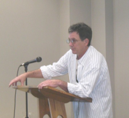 Author Joe Formichella Addresses Session Attendees