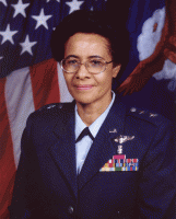 Major General Irene Trowel-Harris