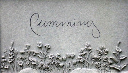 CUMMING: A flower garden