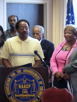 Jimmie Garland, Clarksville-Montgomery County NAACP President