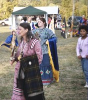 Circle Dancing at 2007 NCC Pow Wow