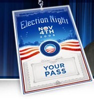 Barack Obama for President Victory Party Celebration! Barack Obama for President Victory Party Celebration!