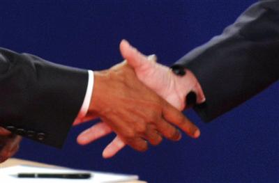 Withholding a handshake is a direct violation.