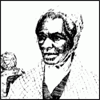 sojourner truth drawing