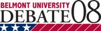 belmont university debate logo