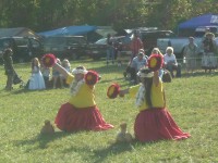 Hawaian Civic Club performers