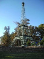 The Eifel Tower of Paris