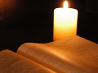 bible-w-candle