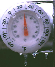 frozen-thermometer